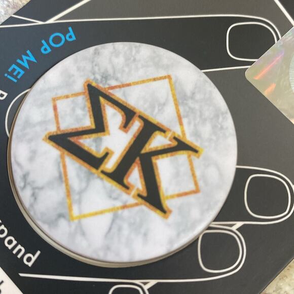 Sigma Kappa NEW diamond pop socket - Picture 3 of 3